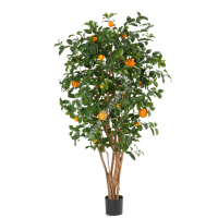 Апельсиновое дерево с плодами 22 632 руб., 180 см - ПлантАрт - Интернет-магазин искусственных растений и кашпо, озеленение интерьеров