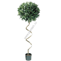 Лавр шар спираль 20 869 руб., выс. 150 см - ПлантАрт - Интернет-магазин искусственных растений и кашпо, озеленение интерьеров