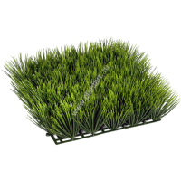 Газон-трава Высокая коврик 25х25 см,  в-8,5 см - ПлантАрт - Интернет-магазин искусственных растений и кашпо, озеленение интерьеров