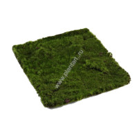 Мох Квадратный 30х30 см - ПлантАрт - Интернет-магазин искусственных растений и кашпо, озеленение интерьеров