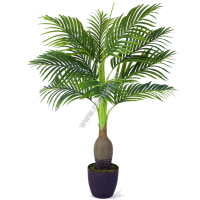 Бутылочная пальма 5 285  руб., выс. 120 см - ПлантАрт - Интернет-магазин искусственных растений и кашпо, озеленение интерьеров
