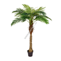Финиковая пальма Новая от 14 184 руб., выс. 160, 190 см - ПлантАрт - Интернет-магазин искусственных растений и кашпо, озеленение интерьеров