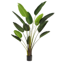 Стрелиция Style зеленая  18 189 руб. , выс. 180 см - ПлантАрт - Интернет-магазин искусственных растений и кашпо, озеленение интерьеров