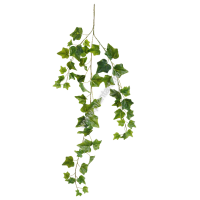 Ветка английского плюща Олд Тэмпл зеленая в-80 см - ПлантАрт - Интернет-магазин искусственных растений и кашпо, озеленение интерьеров