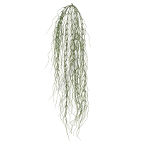 Флокед Грасс серо-зелный куст ампельный, в- 80 см - ПлантАрт - Интернет-магазин искусственных растений и кашпо, озеленение интерьеров
