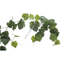 Виноградная гирлянда 230 см - ПлантАрт - Интернет-магазин искусственных растений и кашпо, озеленение интерьеров