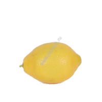 *Плод Лимона искусственный, 8 см - ПлантАрт - Интернет-магазин искусственных растений и кашпо, озеленение интерьеров