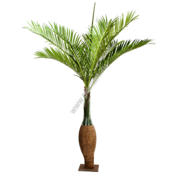 Бутылочная пальма Гигантская 112 973 руб., выс. 345 см - ПлантАрт - Интернет-магазин искусственных растений и кашпо, озеленение интерьеров